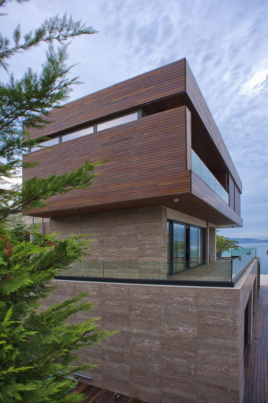 balcons - Touristic Villa ‘S, M, L’ par studio SYNTHESIS - Tivat, Montenegro