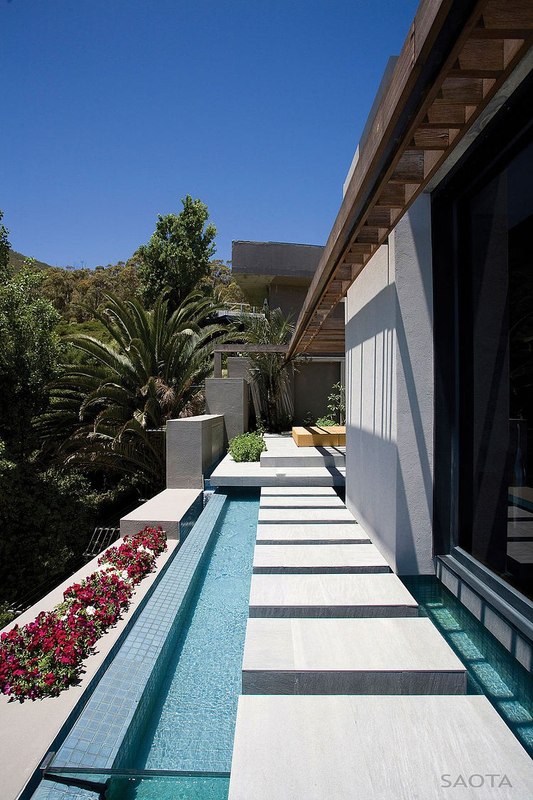 bassin - Kloof 151 par SAOTA - Clifton, Afrique du Sud