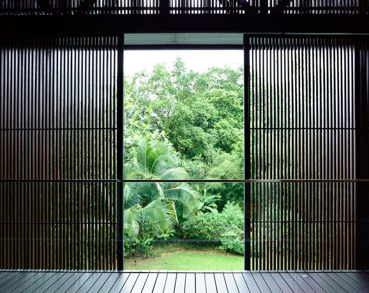 brise soleil - 59BTP House par ONG&ONG - Singapour