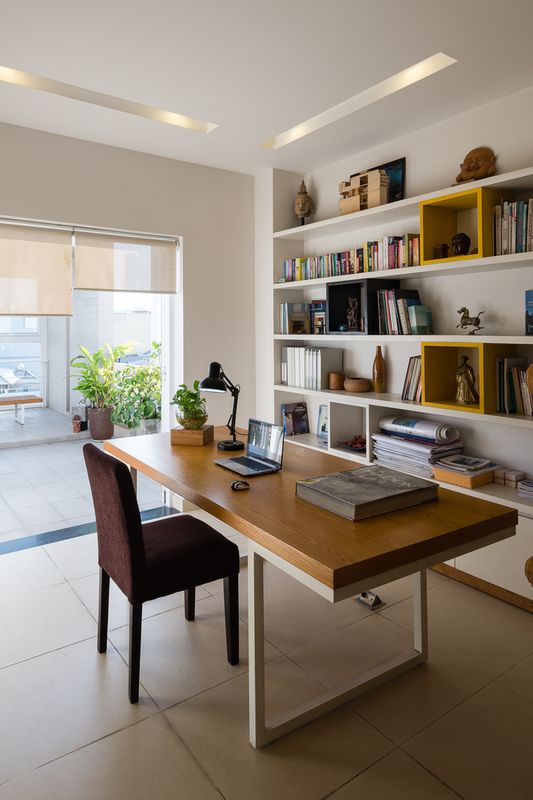 bureau - NA-House par NatureArch Studio - HO Chi Minh, Vietnam