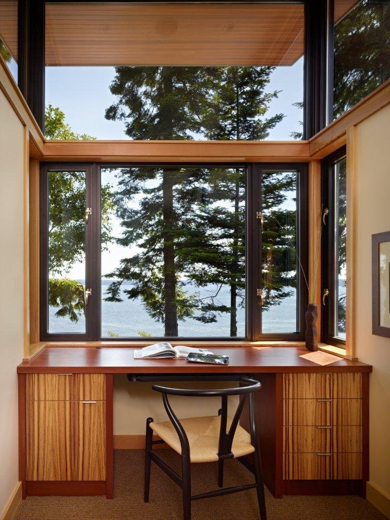 bureau - port-ludlow-house par Finne - Washington, USA
