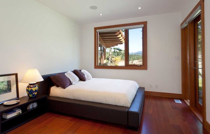 chambre - Lakecrest Residence by aka Architecture + Design - Whistler, Canada