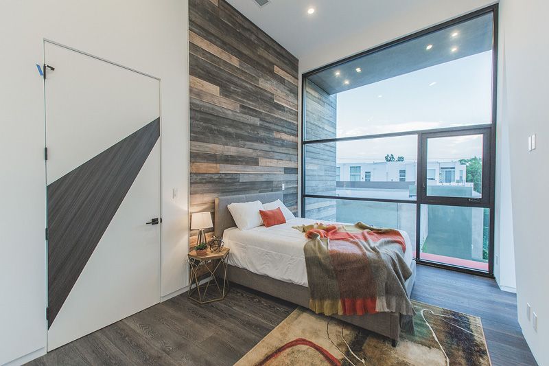 chambre secondaire - Angular-Lines par Amit Apel - Los Angeles, USA