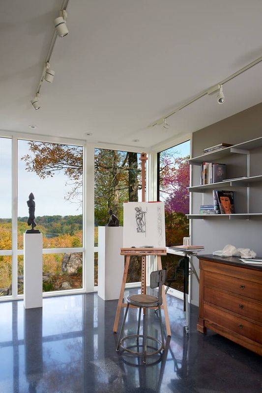 coin atelier - hawks nest par wiedemann architects - Usa