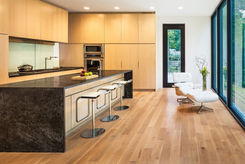 cuisine - Bridge House par Höweler + Yoon Architecture - McLean, Usa
