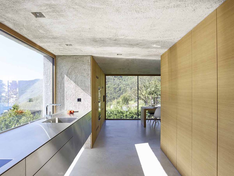 cuisine - House in Brissago par Wespi de Meuron Romeo architects - Brissago, Suisse