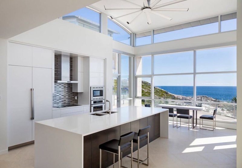 cuisine - Nova Scotia House par Alexander Gorlin Architects - Ketch Harbour, Nouvelle-Écosse, Canada