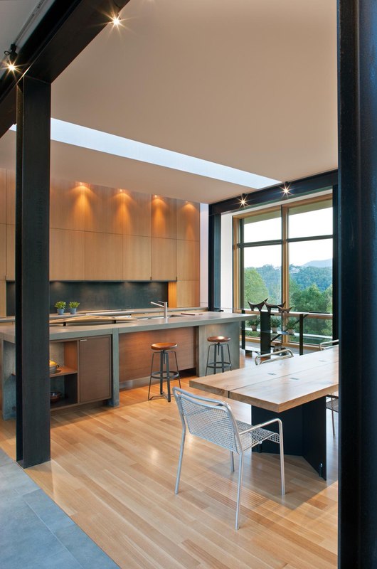 cuisine - Piedmont Residence par Carlton Architecture - Asheville, Usa