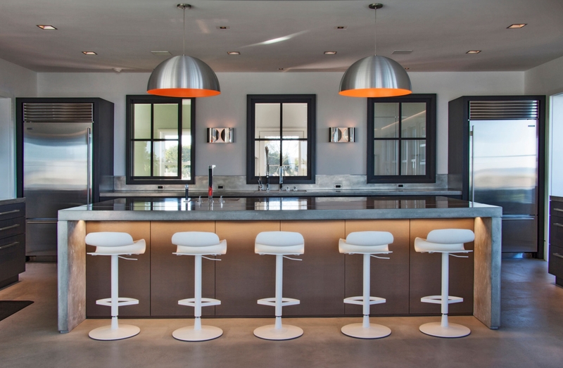 cuisine - Squam Residence par J. Brown Builders - Nantucket Island, Usa - photo Jeffrey Allen
