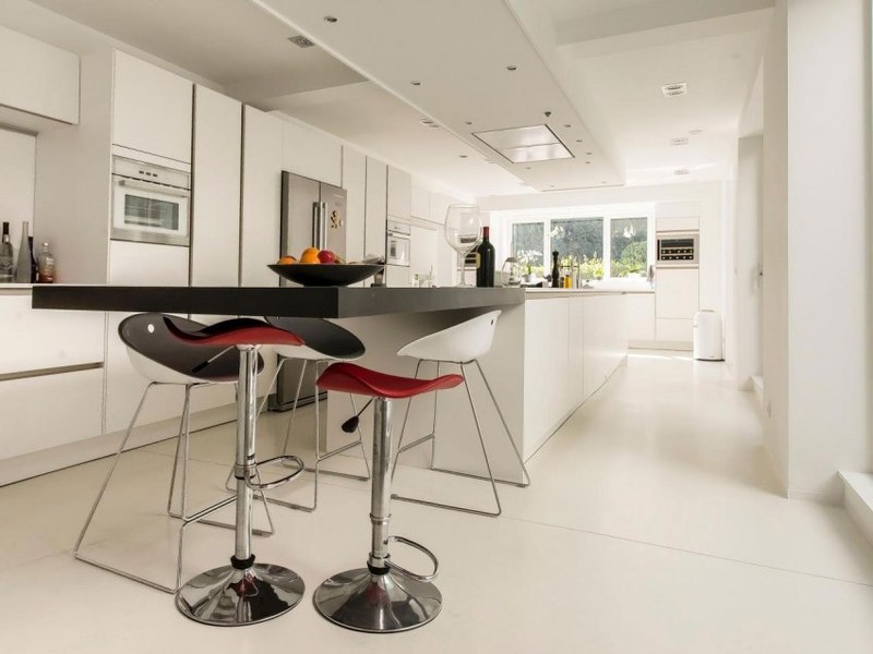 cuisine - magnifique propriété à vendre à Uccle en Belgique