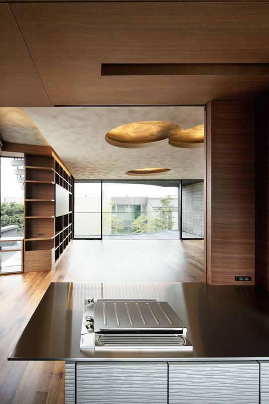 cuisine - maison-urbaine par Artechnic - Japon