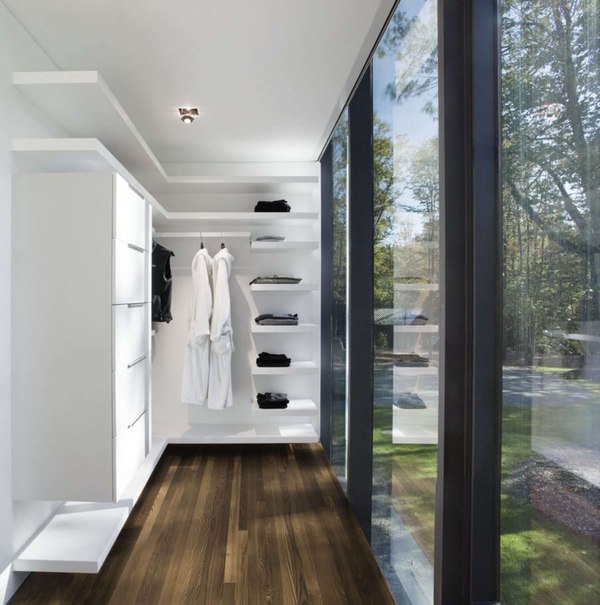 dressing - Private Residence St-Sauveur par Saucier + Perrotte architectes - Saint-Sauveur, Canada