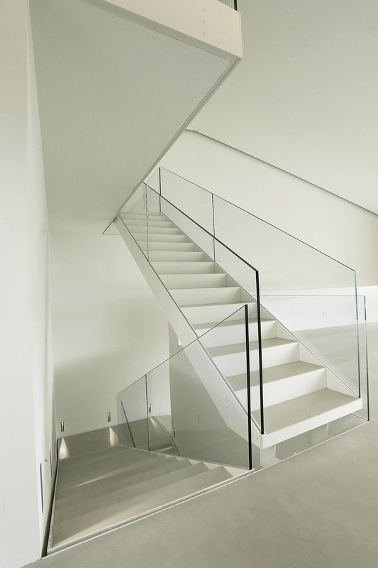 escalier - Alps Villa par Camillo Botticini Architect - Brescia, Italie