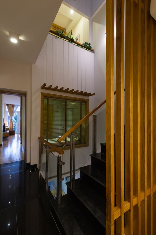escalier - NA-House par NatureArch Studio - HO Chi Minh, Vietnam