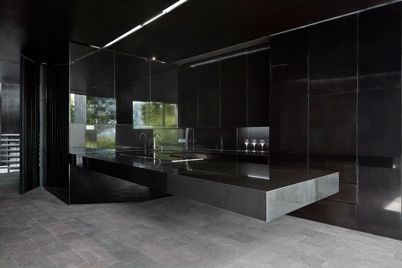 cuisine - casa-altamira par Joan Puigcorbé - Ciudadd Colon, Costa Rica