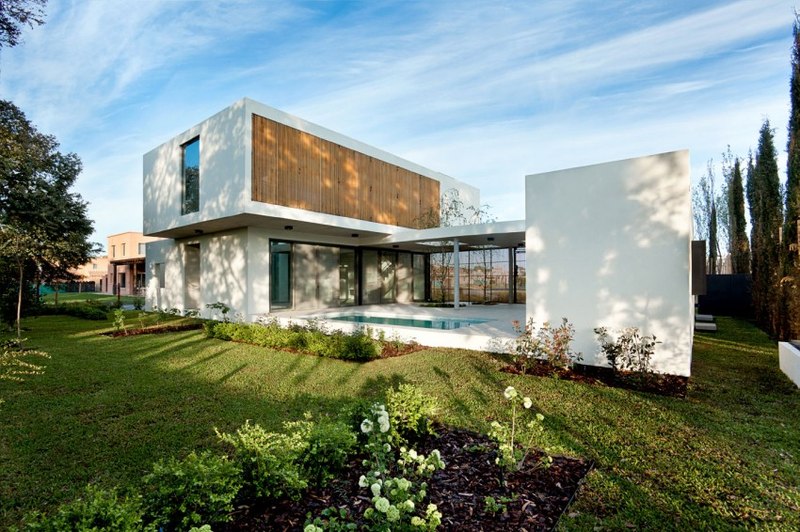 façade terrasse - Casa Pedro par VDV ARQ - Buenos Aires, Argentine