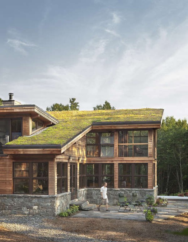 façade terrasse - House on Pemaquid Pond par Brisburn - Bremen, Usa