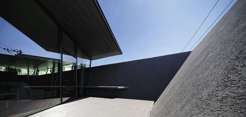 façade terrasse - SRK par Artechnic - Meguro, Japon