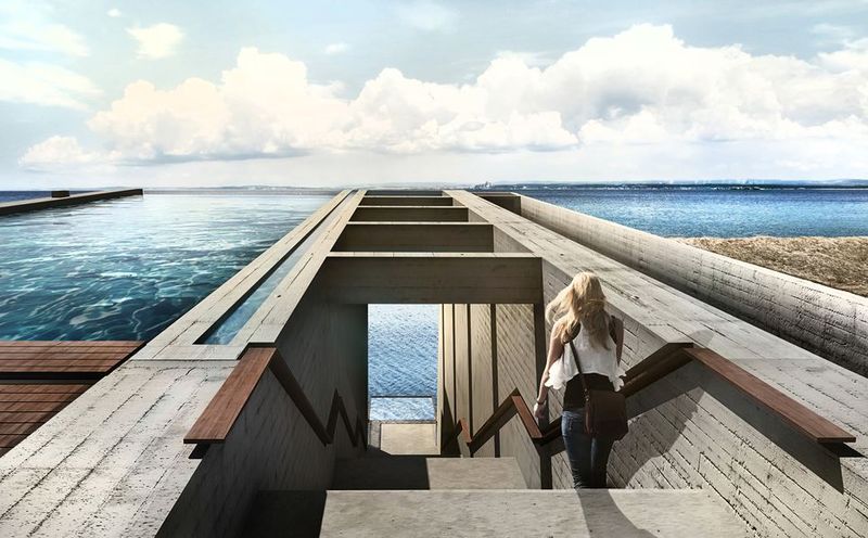 façade toit - Casa Brutale par OPA_Open Plateform - Grèce