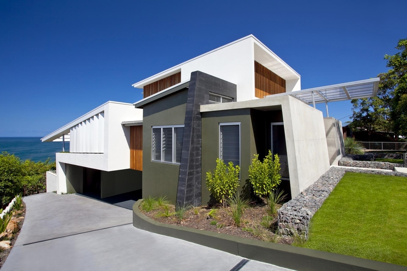 façade vue sur mer - Coolum Bays House par Aboda Design Group - Coolum Beach, Australie - photo Paul Smith