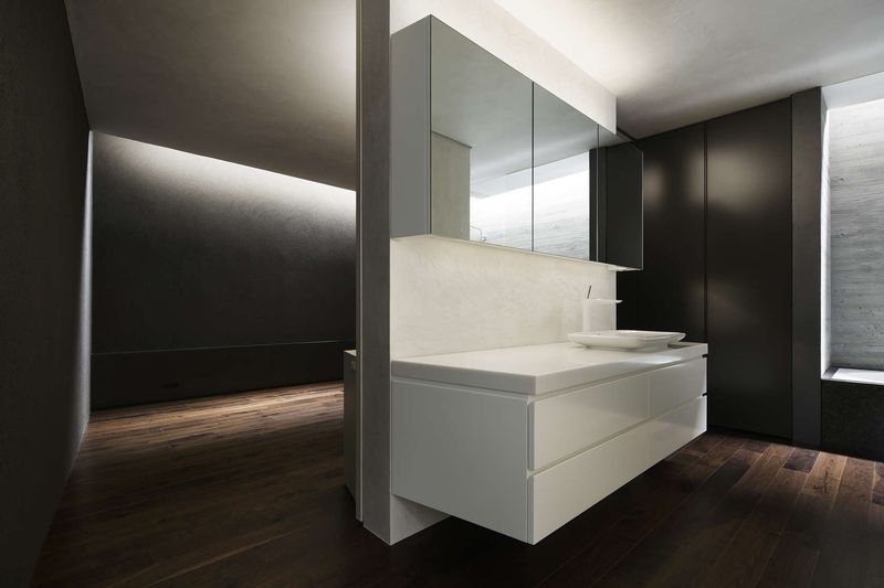lavabo - SRK par Artechnic - Meguro, Japon