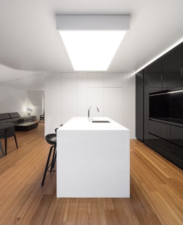 Lot Central De Cuisine - Restelo-House Par Joao Tiago Aguiar - Lisbonne, Portugal