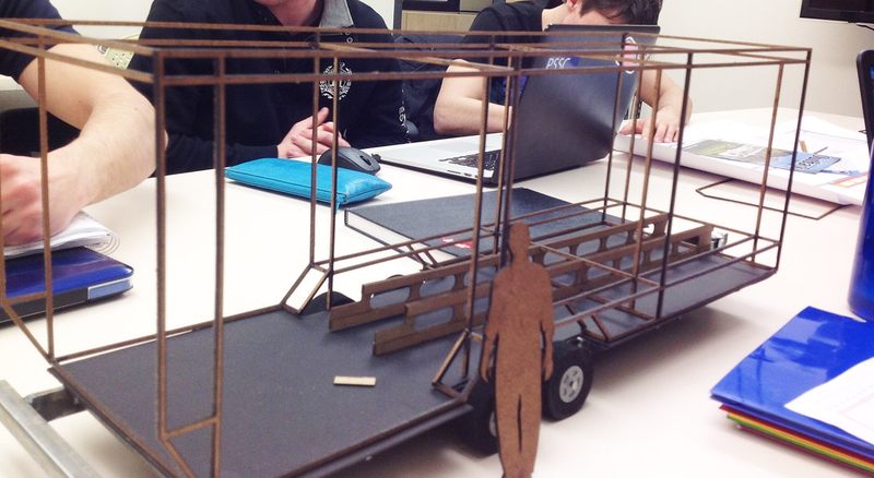 maquette - ApparatusX- Université Penn State - Pennsylvanie -USA