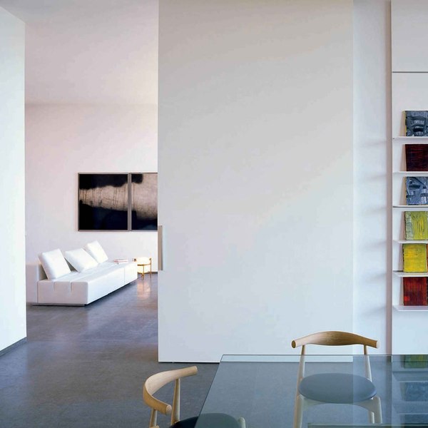 pièce de vie - Paz & Comedias House par Ramon Esteve - Sagunt, Espagne