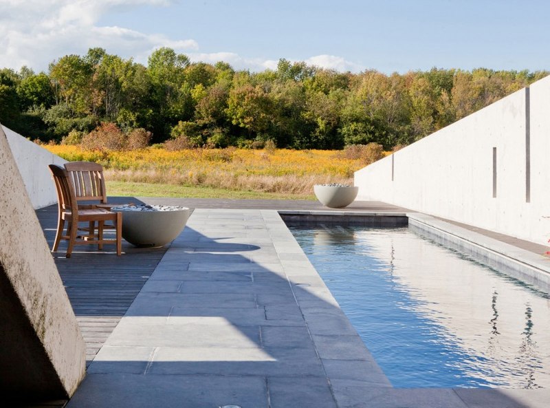 piscine - Port Hope House par Teeple Architects - Ontario, Canada