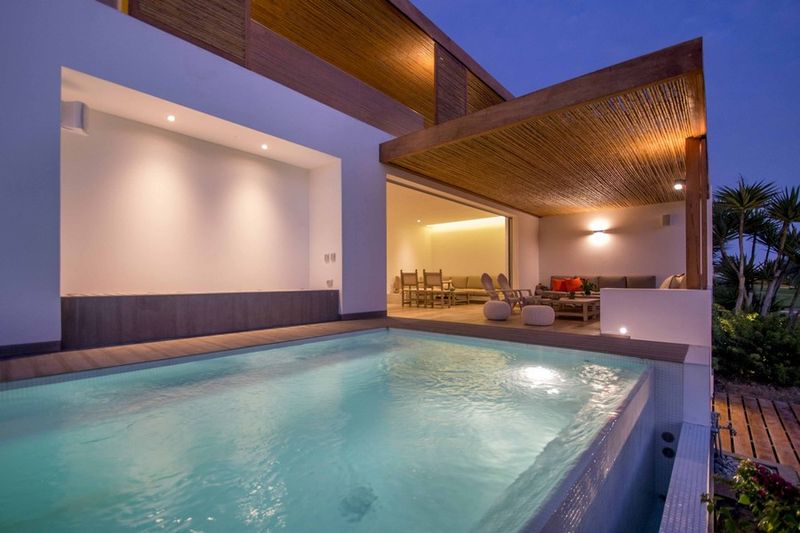 piscine & terrasse - Panda House par DA-LAB Arquitectos - Playa Blanca, Pérou