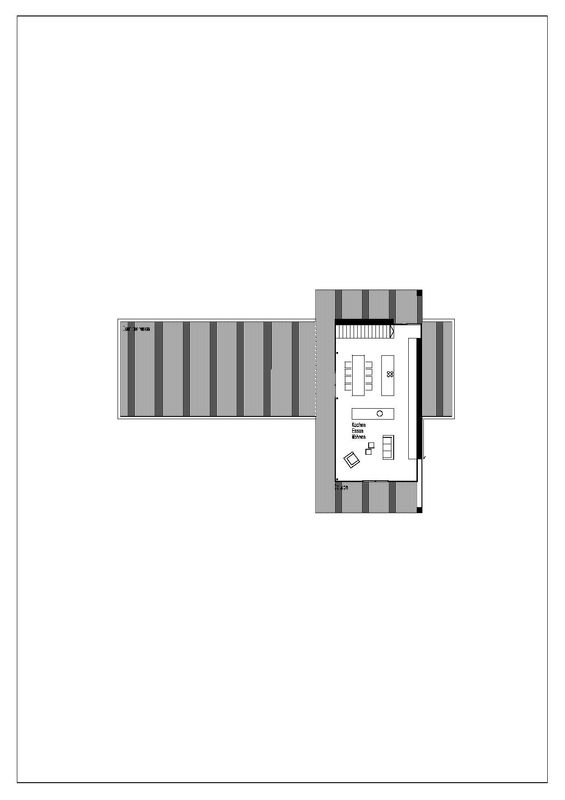 plan 2D 1 - house-dornbirn par KM Architektur en Suisse