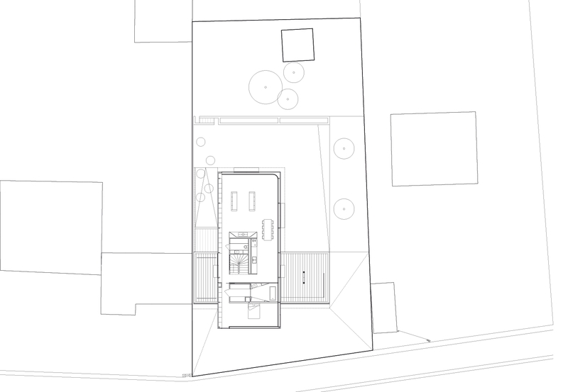 plan RDJ - Maison R - Colboc Franzen & Associés - France