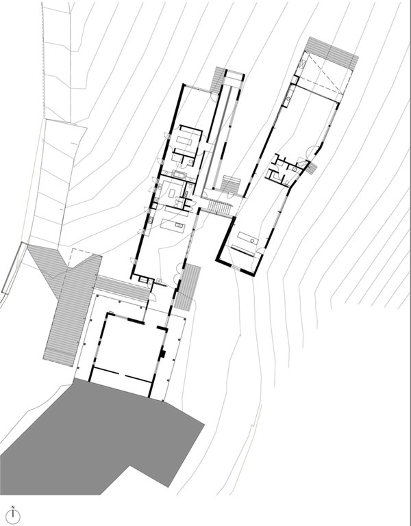 plan site2 - shift-honeyman par Honeman & Smith - Harkaway, Australie