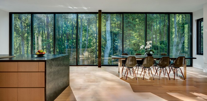 séjour - Bridge House par Höweler + Yoon Architecture - McLean, Usa
