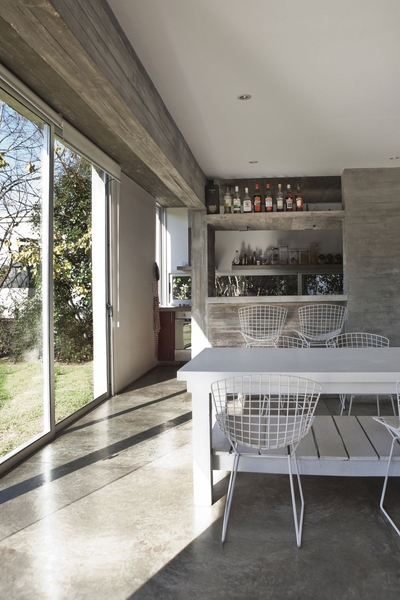 séjour - Torcuato House par BAK arquitectos - Buenos Aires Province, Argentine