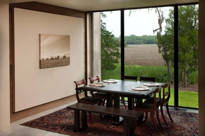 salle à manger - SC Modern I par SBCH Architects - Bray’s Island, Sheldon, Usa