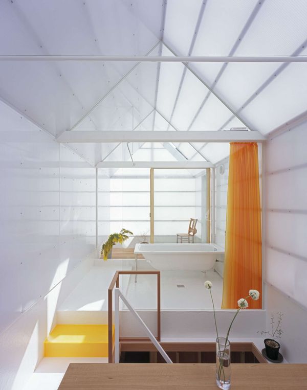 salle de bains - House-Yamasaki par Tato Architects-You Shimada - Hyogo,Japon