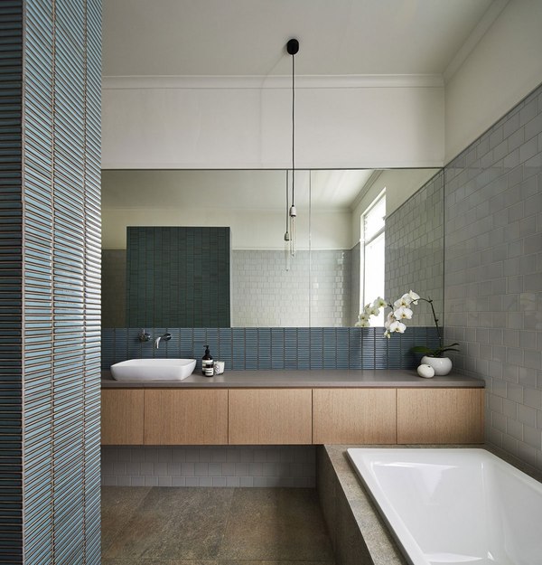 salle de bains - rosebank-make par MAKE - Melbourne, Australie