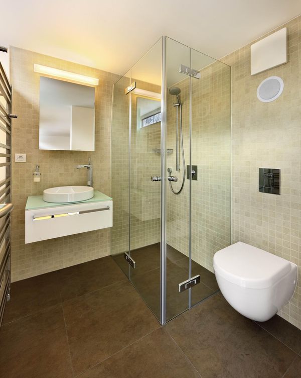 Salle De Bains - Family Villa Par Fusion Architects - Prague, Republique Tcheque