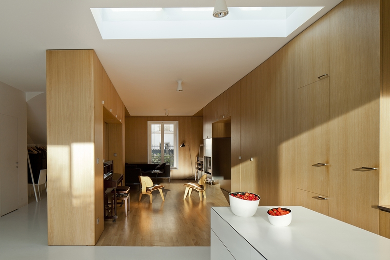 salon - maison - Atelier Zundel Cristea- Photo Sergio Grazia - France