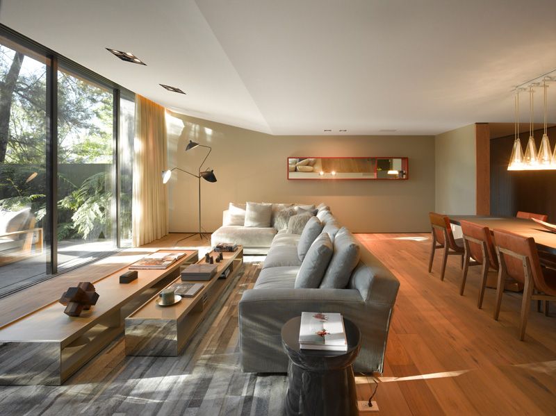 salon & séjour - Barrancas House par Ezequielfarca Architecture & Design - Mexico, Mexique