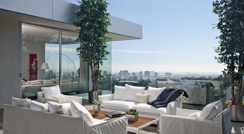 salon terrasse - Sarbonne par McClean Design - Los Angeles, Usa