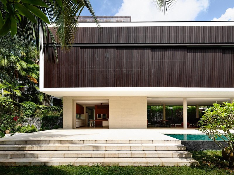 terrasse - 59BTP House par ONG&ONG - Singapour