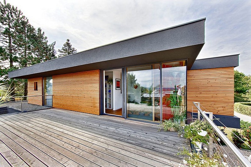 terrasse étage - House W par Studio Prototype - Duiven, Pays-Bas
