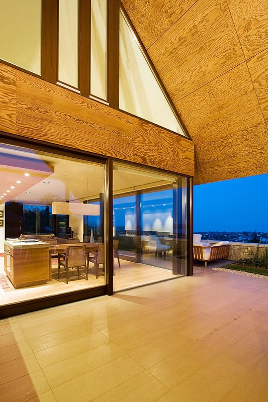 terrasse balcon - Villa du lac Balaton par FBI studio - Balatonfüred, Hongrie