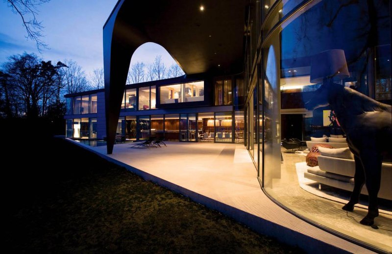 terrasse - villa afro-européenne par Saota - Genève, Suisse