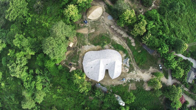 vue aérienne - Trika-Villa par Chiangmai Life Construction - Chiang Mai, Thaïlande