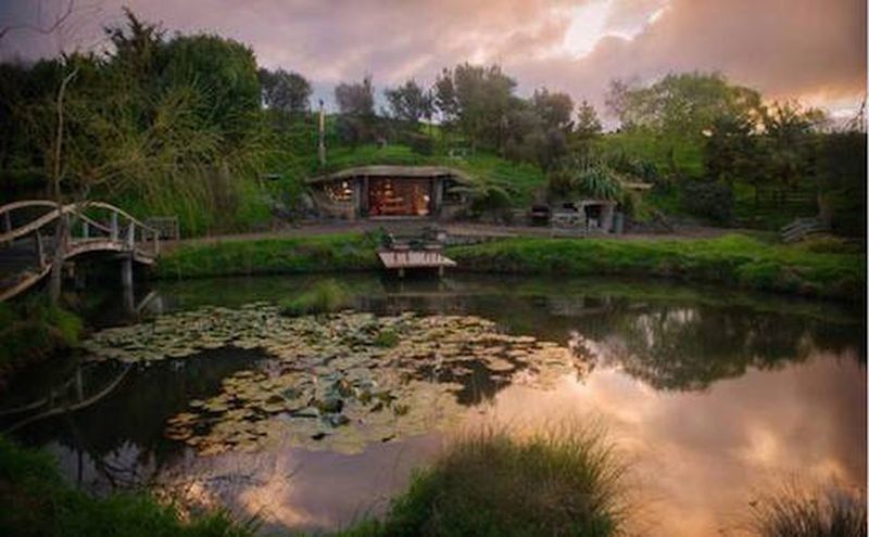 vue de l'étang - Underhill par Graham Hannah à Waikato, Nouvelle-Zélande