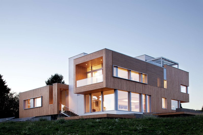 vue d'ensemble - Karuna House par Holst Architecture - Newberg, OR, Usa