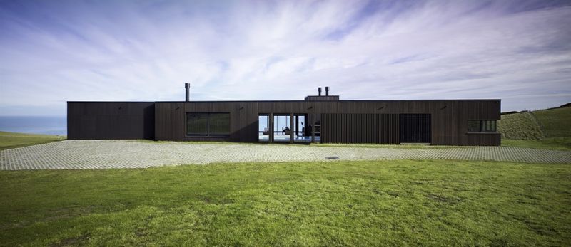 vue d'ensemble - Modern farmhouse par Pattersons - Muriwai, Nouvelle-Zélande